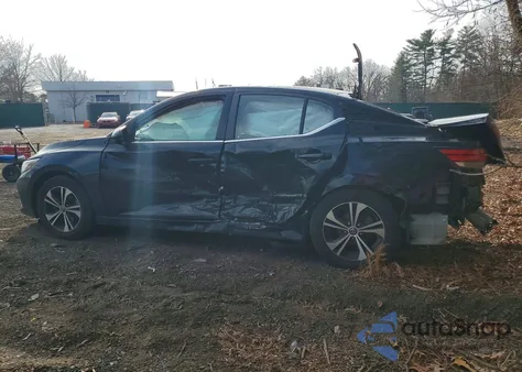 2023 Nissan Sentra Sv from USA, damaged, VIN 3N1AB8CV3PY279189